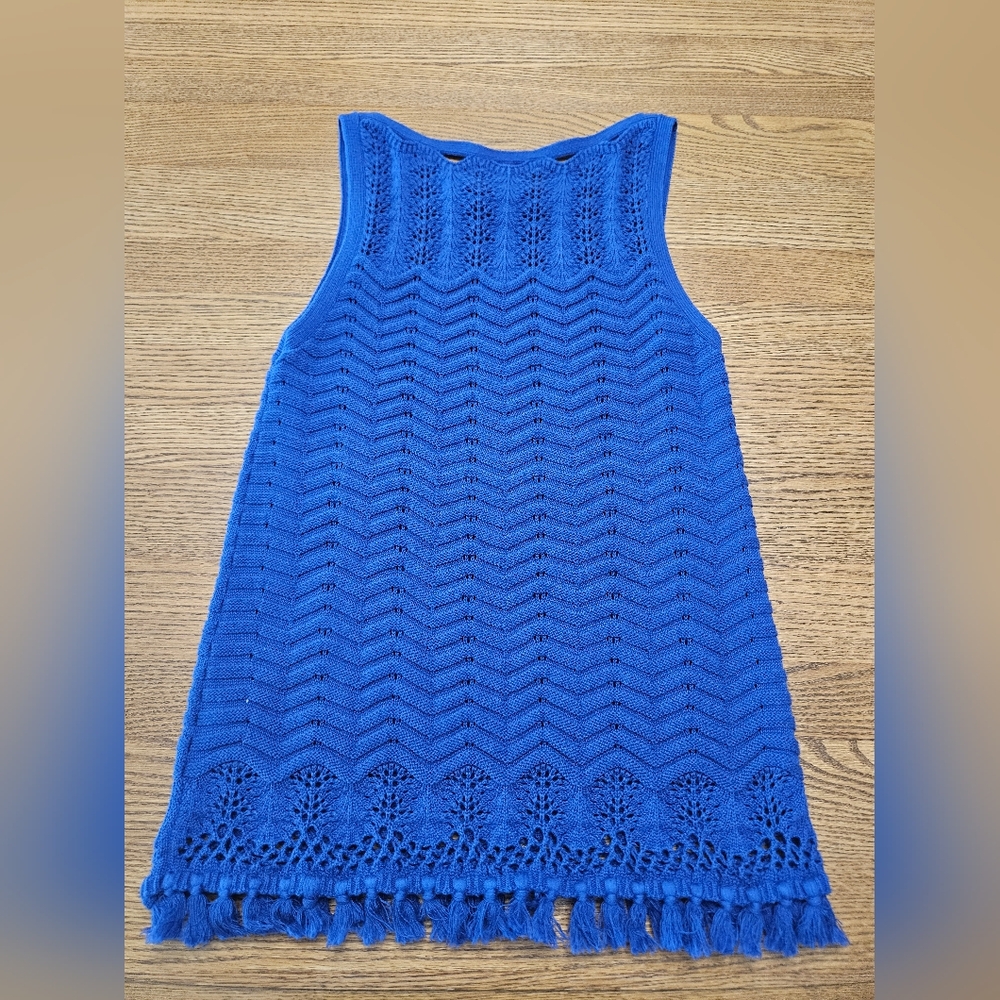 Lilly Pulitzer Brooklyn Sweater Tank, Sz M, EUC